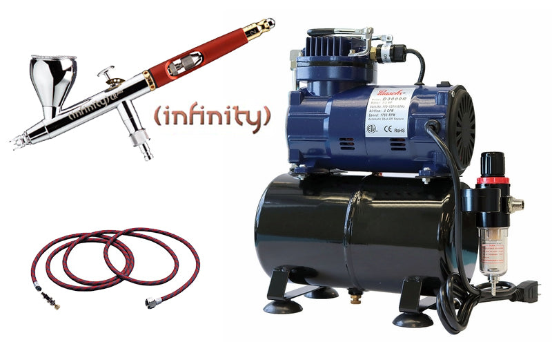 Harder Steenbeck Infinity Airbrushes — Midwest Airbrush Supply Co