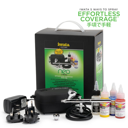 Paasche H Airbrush Set with D3000R Compressor — Midwest Airbrush