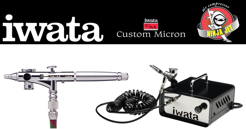 Iwata Custom Micron Airbrush Series — Midwest Airbrush Supply Co