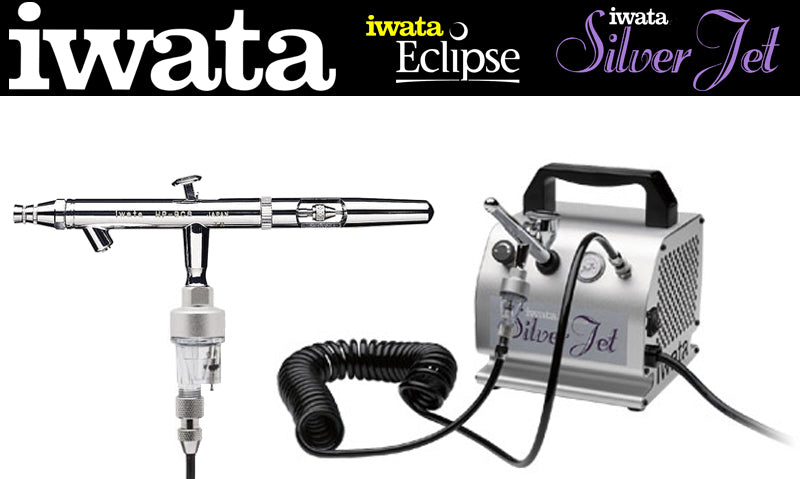 Breaking Down the Airbrush  Iwata Eclipse HP-BCS 