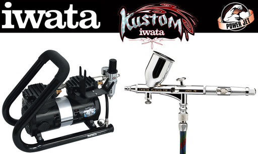 Iwata Kustom HP-TH Trigger Airbrush Model K9200