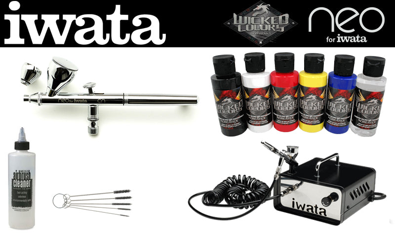 Iwata Airbrush Cleaning Kit First Look