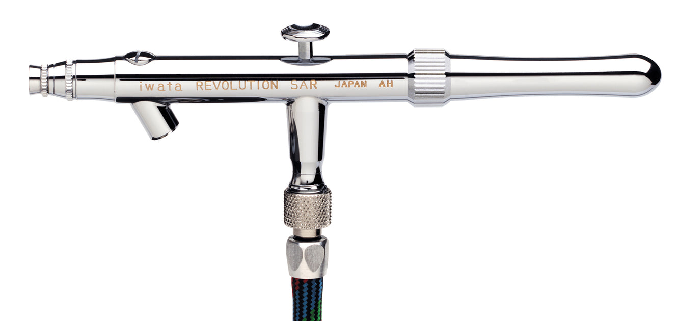 Iwata Revolution SAR Single Action Airbrush Model HP-SAR, R1000 — Midwest  Airbrush Supply Co