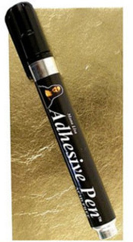Mona Lisa Adhesive Pen with Gold Leaf Kit