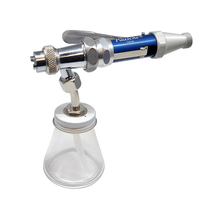 Paasche AUTF-1B Thumb Action Spray Gun With Bottle &amp; Fan Pattern