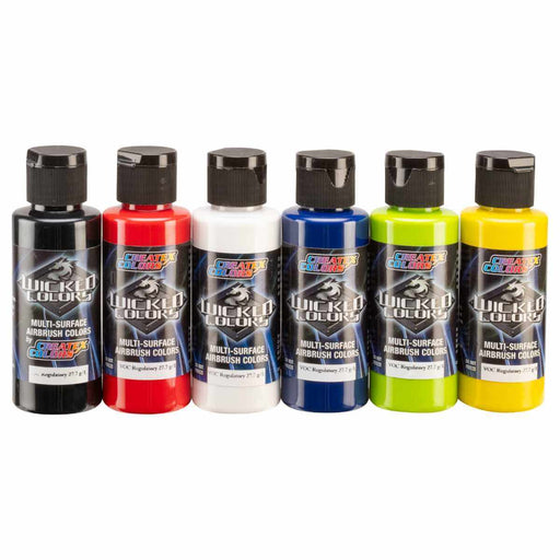 2oz Createx Color 5107 - Ultramarine-Blue — Midwest Airbrush Supply Co