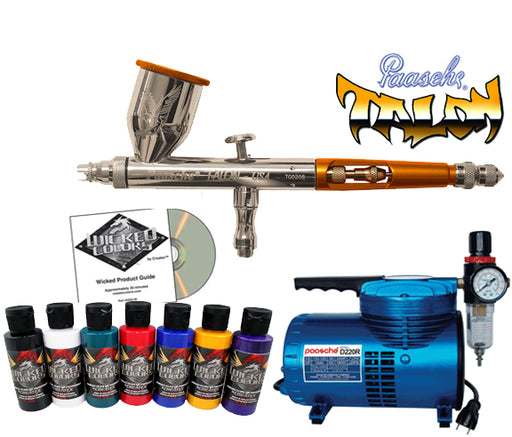 SharpenAir™ Airbrush Needle Repair System for Paasche — Midwest Airbrush  Supply Co