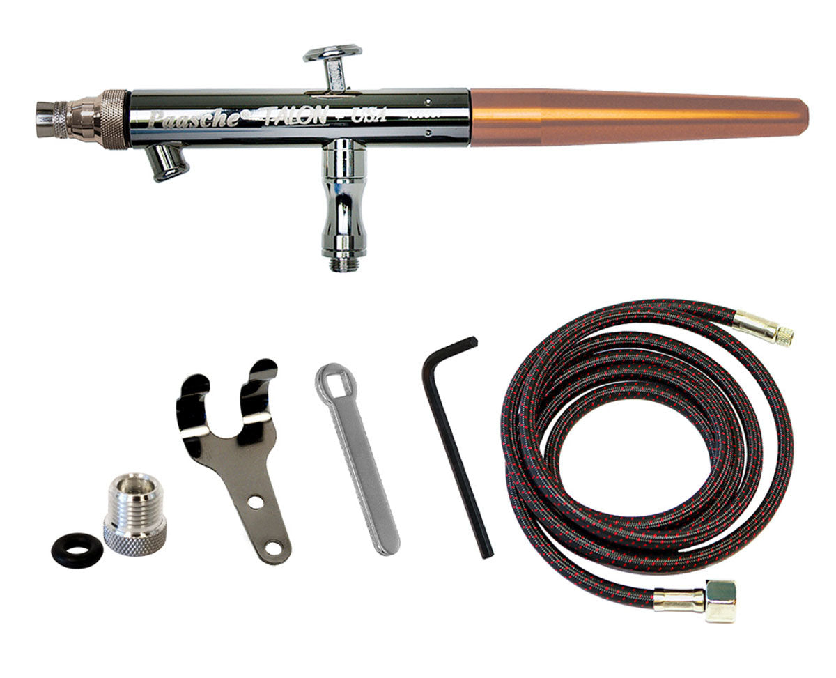Paasche Airbrush Kit Contains 3 Different Airbrushes 