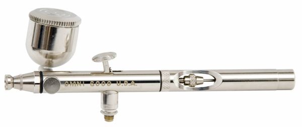 Omni 6000 Airbrush by Thayer Chandler -Dual Action Side Feed — Midwest ...